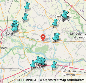 Mappa Via Tre Martiri, 27011 Belgioioso PV, Italia (9.7695)