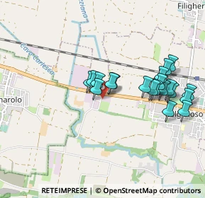 Mappa Via Enrico Fermi, 27011 Belgioioso PV, Italia (0.892)