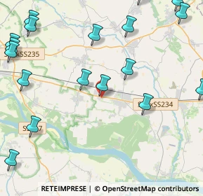 Mappa Via Enrico Fermi, 27011 Belgioioso PV, Italia (6.3045)