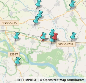 Mappa Via Enrico Fermi, 27011 Belgioioso PV, Italia (3.72333)