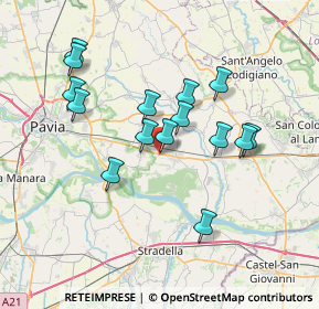 Mappa Via Enrico Fermi, 27011 Belgioioso PV, Italia (6.608)