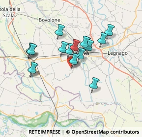 Mappa Via Pralungo, 37052 Casaleone VR, Italia (6.04059)