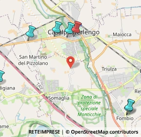 Mappa Cascina San Luca, 26841 Casalpusterlengo LO, Italia (3.65917)
