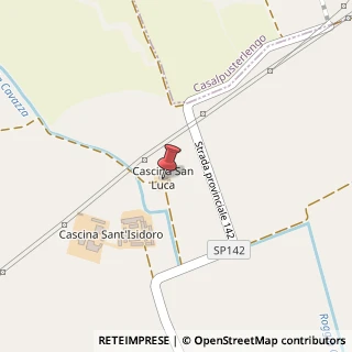 Mappa Cascina Sa, 26867 Somaglia, Lodi (Lombardia)