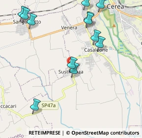 Mappa Via Giuseppe Garibaldi, 37052 Casaleone VR, Italia (2.46)