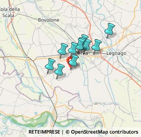 Mappa Via Giuseppe Garibaldi, 37052 Casaleone VR, Italia (4.30364)