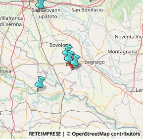 Mappa Via Giuseppe Garibaldi, 37052 Casaleone VR, Italia (33.60538)