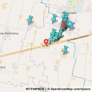 Mappa Strada Provinciale ex Strada Statale, 26039 Vescovato CR, Italia (0.96087)