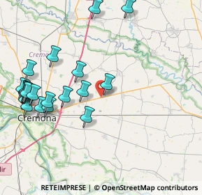 Mappa Strada Provinciale ex Strada Statale, 26039 Vescovato CR, Italia (9.561)