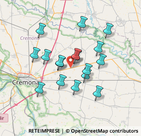 Mappa Strada Provinciale ex Strada Statale, 26039 Vescovato CR, Italia (5.98588)