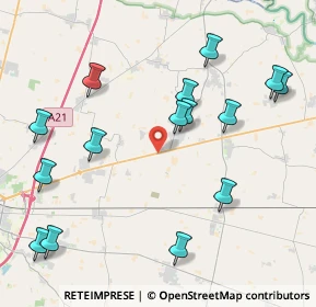 Mappa Strada Provinciale ex Strada Statale, 26039 Vescovato CR, Italia (4.74267)