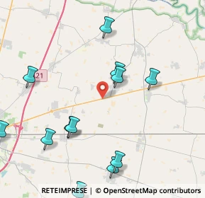 Mappa Strada Provinciale ex Strada Statale, 26039 Vescovato CR, Italia (4.935)