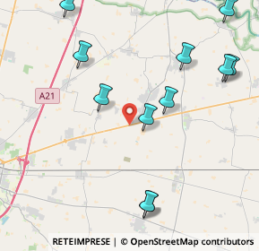 Mappa Strada Provinciale ex Strada Statale, 26039 Vescovato CR, Italia (4.90091)