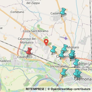 Mappa 26100 San Pedrengo CR, Italia (2.72083)