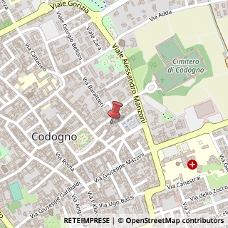 Mappa 26845 Codogno LO, Italia, 26845 Codogno, Lodi (Lombardia)