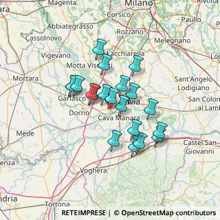 Mappa Strada Statale 596 dei Cairoli, 27020 Carbonara al Ticino PV, Italia (10.787)