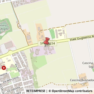 Mappa Viale Guglielmo Marconi, 23, 26845 Codogno, Lodi (Lombardia)