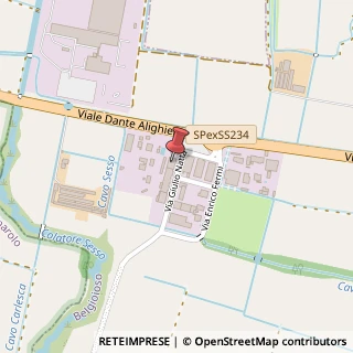 Mappa Via Natta, 6, 27011 Godiasco Salice Terme, Pavia (Lombardia)