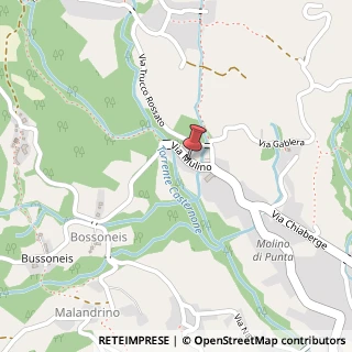 Mappa Via Castello, 7, 10040 Val della Torre, Torino (Piemonte)