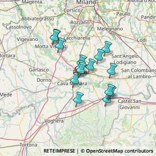 Mappa Via Aldo Moro, 27020 Rotta PV, Italia (11.18533)
