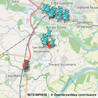 Mappa Via Aldo Moro, 27020 Rotta PV, Italia (2.2785)