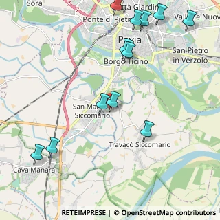 Mappa Via Aldo Moro, 27020 Rotta PV, Italia (2.60917)