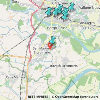 Mappa Via Aldo Moro, 27020 Rotta PV, Italia (2.75818)