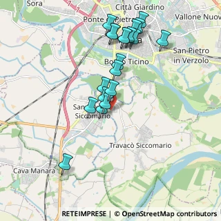 Mappa Via Aldo Moro, 27020 Rotta PV, Italia (1.927)