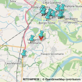 Mappa Via Aldo Moro, 27020 Rotta PV, Italia (2.52214)