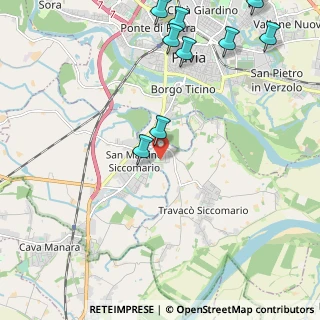 Mappa Via Aldo Moro, 27020 Rotta PV, Italia (3.14545)