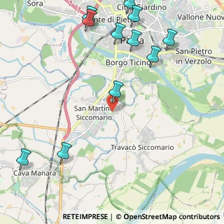 Mappa Via Aldo Moro, 27020 Rotta PV, Italia (3.14615)