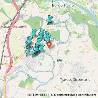 Mappa Via Aldo Moro, 27020 Rotta PV, Italia (0.729)