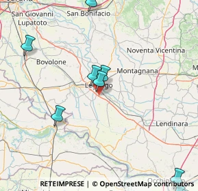 Mappa Via Marchesa, 37045 Legnago VR, Italia (32.215)