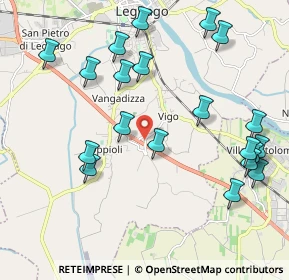 Mappa Via Marchesa, 37045 Legnago VR, Italia (2.3445)