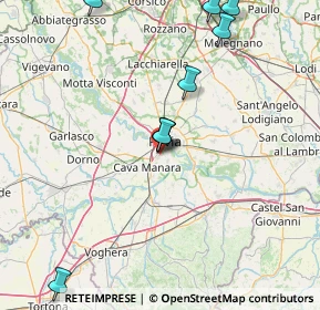 Mappa Via De Nicola Enrico, 27028 San Martino Siccomario PV, Italia (26.363)