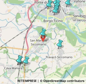 Mappa Via De Nicola Enrico, 27028 San Martino Siccomario PV, Italia (2.67636)