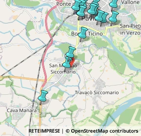 Mappa Via De Nicola Enrico, 27028 San Martino Siccomario PV, Italia (2.59647)