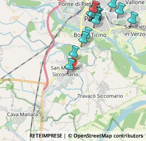 Mappa Via De Nicola Enrico, 27028 San Martino Siccomario PV, Italia (2.49067)