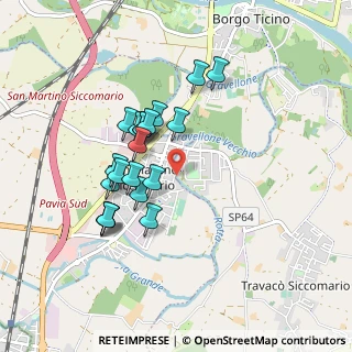 Mappa Via De Nicola Enrico, 27028 San Martino Siccomario PV, Italia (0.772)