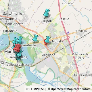 Mappa Via Giuseppe Mazzini, 46030 Mottella MN, Italia (2.675)
