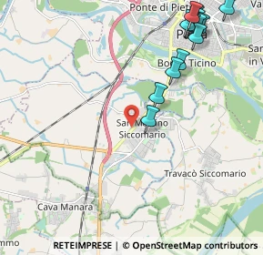 Mappa Via Filippo Turati, 27028 San Martino Siccomario PV, Italia (2.62385)