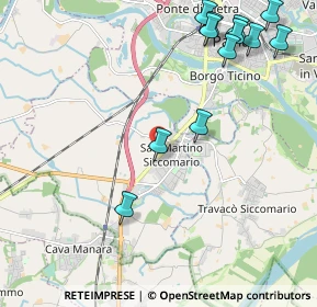 Mappa Via Filippo Turati, 27028 San Martino Siccomario PV, Italia (2.63583)