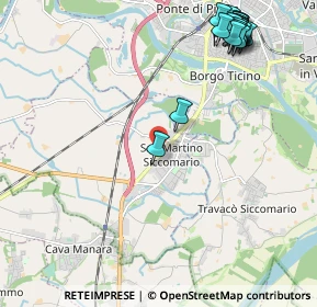 Mappa Via Filippo Turati, 27028 San Martino Siccomario PV, Italia (2.8295)