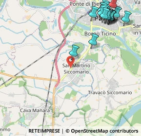 Mappa Via Filippo Turati, 27028 San Martino Siccomario PV, Italia (3.00579)