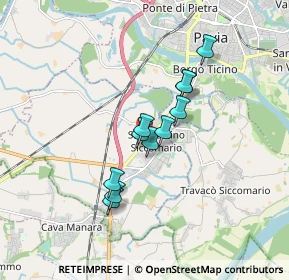 Mappa Via Filippo Turati, 27028 San Martino Siccomario PV, Italia (1.27727)