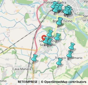 Mappa Via Filippo Turati, 27028 San Martino Siccomario PV, Italia (2.2545)