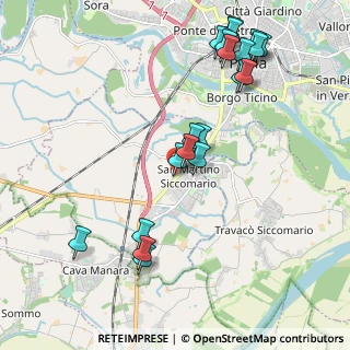 Mappa Via Filippo Turati, 27028 San Martino Siccomario PV, Italia (2.285)