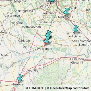 Mappa Via Filippo Turati, 27028 San Martino Siccomario PV, Italia (24.675)