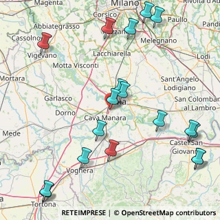 Mappa Via Filippo Turati, 27028 San Martino Siccomario PV, Italia (21.78444)