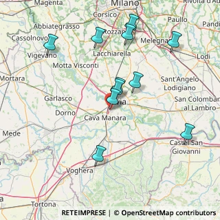 Mappa Via Filippo Turati, 27028 San Martino Siccomario PV, Italia (15.98455)